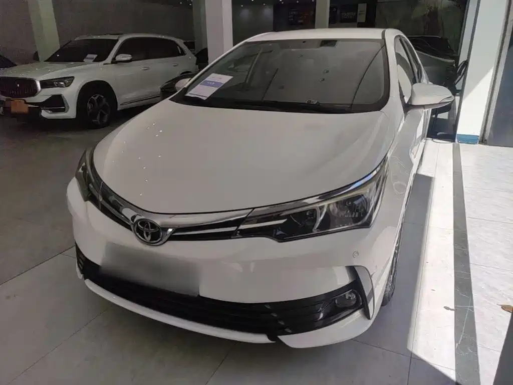 Toyota Corolla 2019