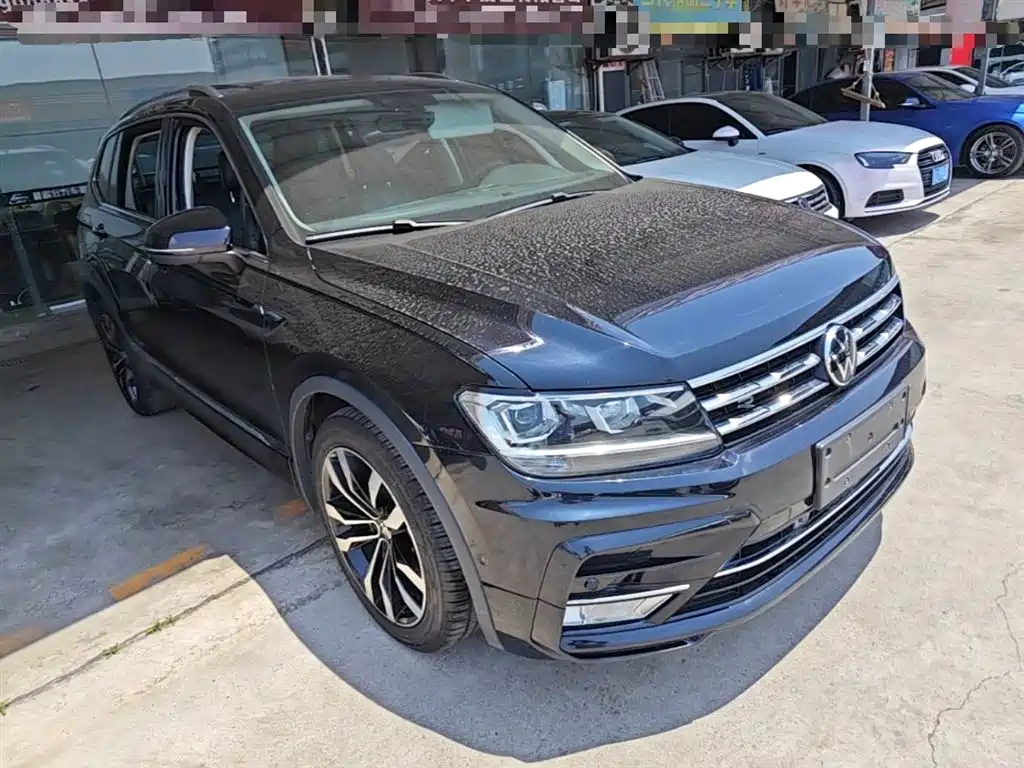 Volkswagen Tiguan L 2021 — фото 4