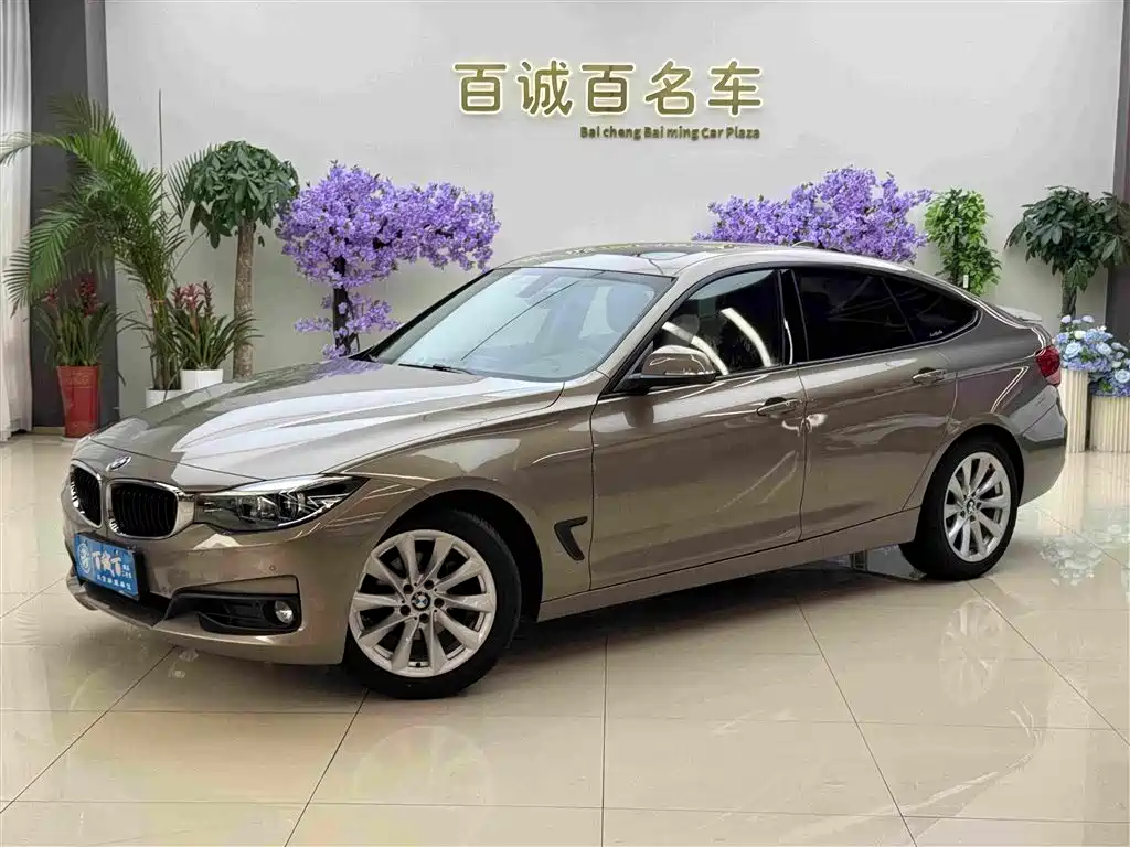 BMW 3 Series GT 2018 — фото 1