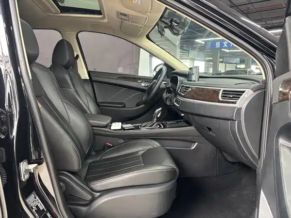 Dongfeng Scenery 580 2020