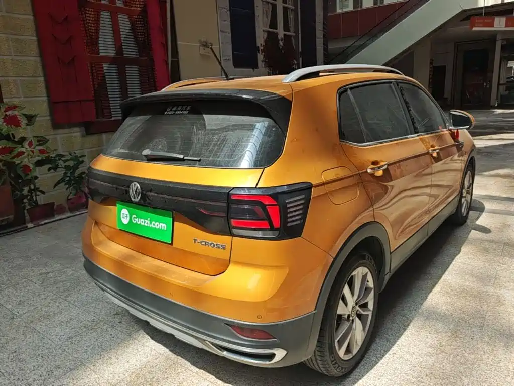 Volkswagen T-Cross 2019