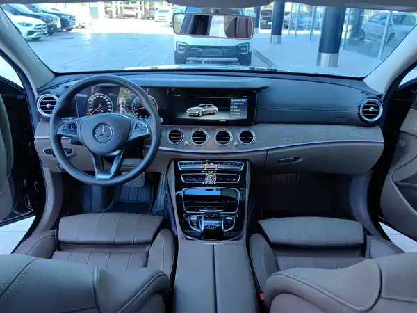 Mercedes-Benz E-Class 2018