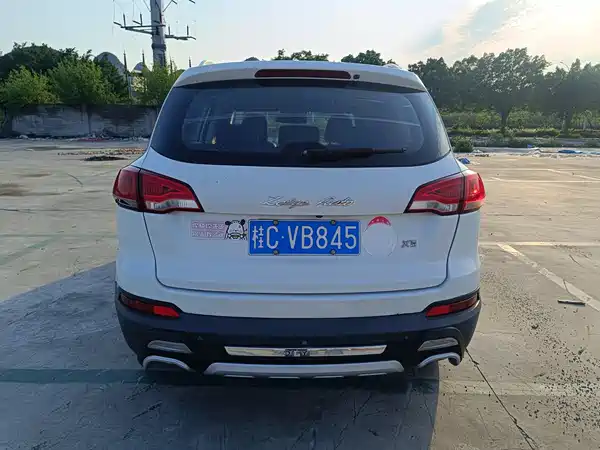 Zotye Damai X5 2015