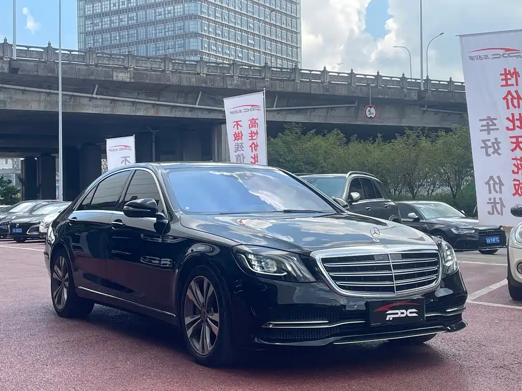 Mercedes-Benz S-Class 2020 — фото 3