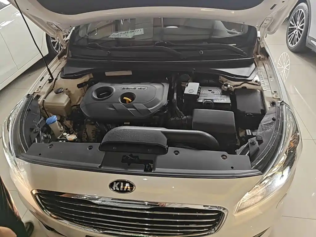 Kia K4 2015 — фото 20