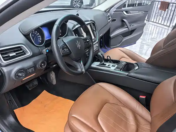 Maserati Ghibli 2014
