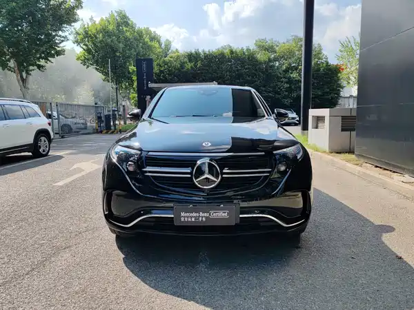 Mercedes-Benz EQC 2022