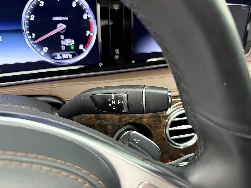 Mercedes-Benz S-Class 2014 — фото 12