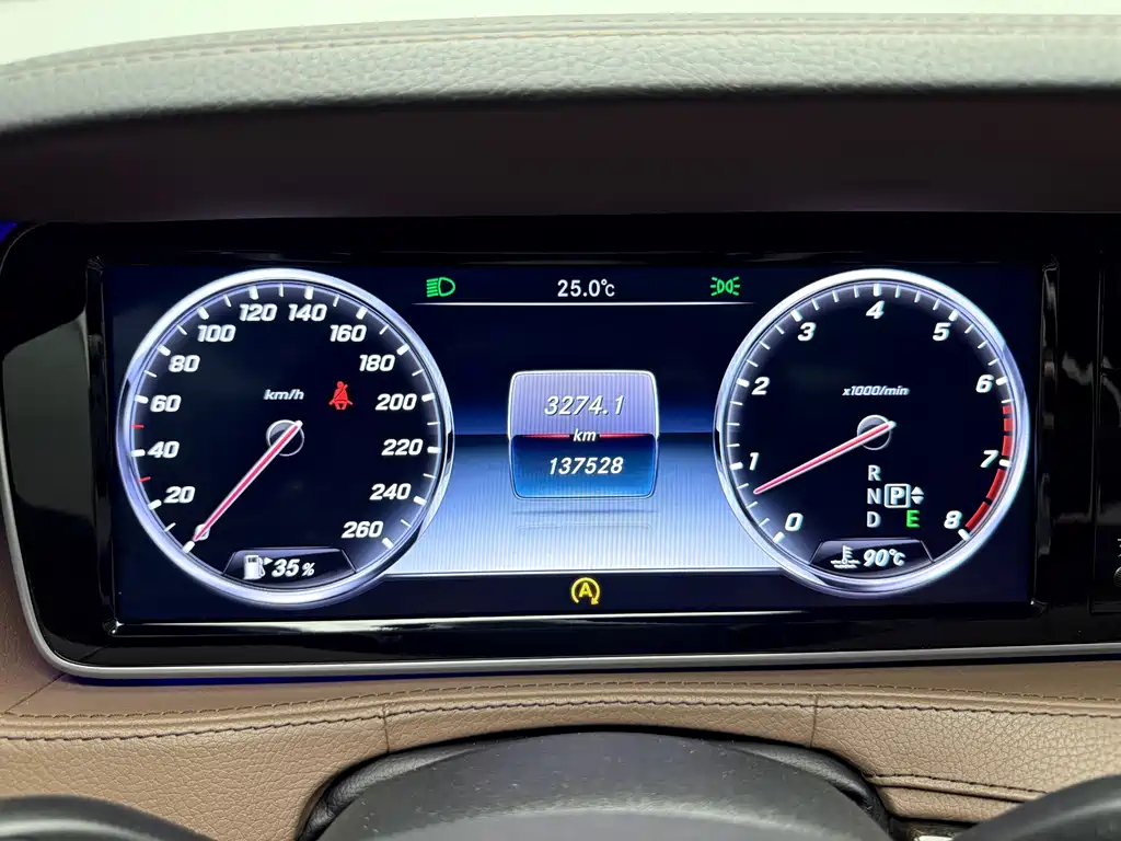 Mercedes-Benz S-Class 2014 — фото 11
