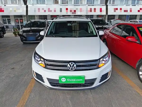 Volkswagen Tiguan 2017