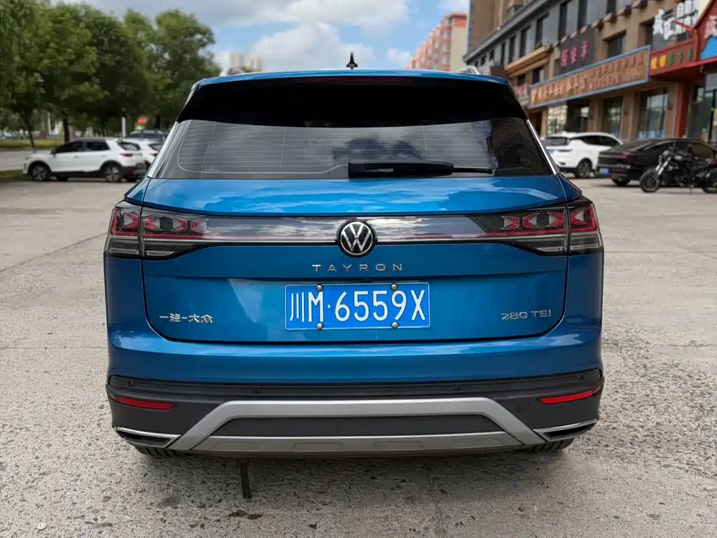 Volkswagen Tanyue 2022