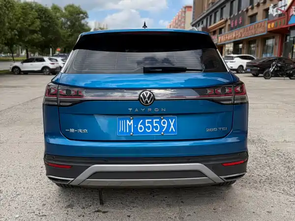 Volkswagen Tayron 2022