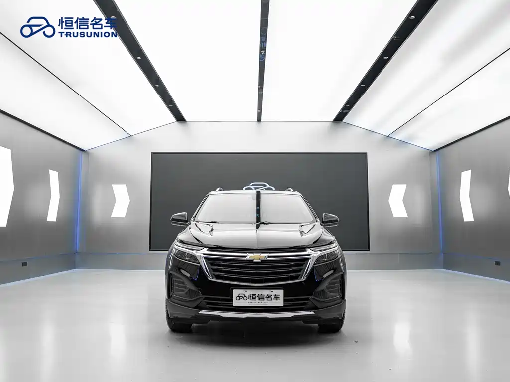 Chevrolet Equinox 2022 — фото 2