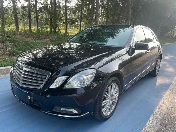 Mercedes-Benz E-Class 2010