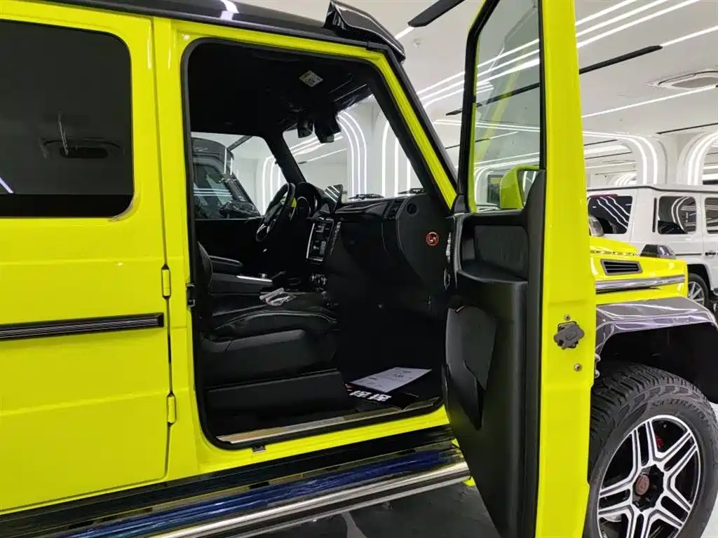 Mercedes-Benz G-Class 2019 — фото 5