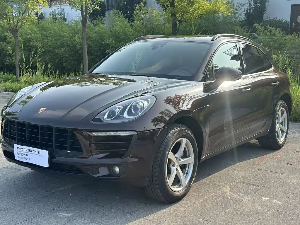 Porsche Macan 2017