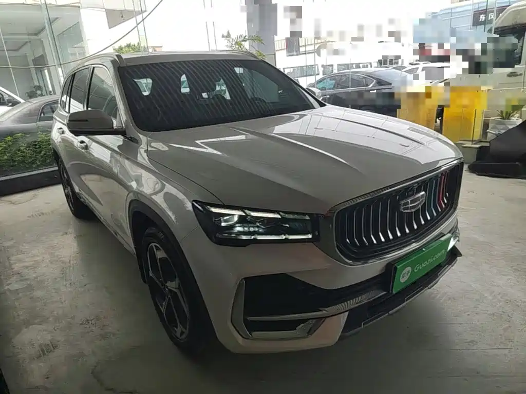 Geely Xingyue L 2022 — фото 4