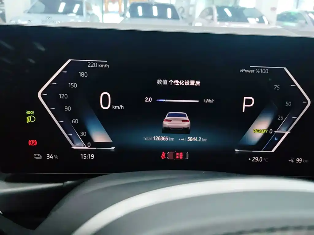BMW i3 2023 — фото 12