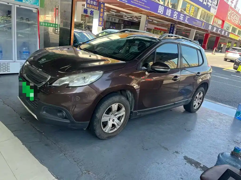 Peugeot 2008 2017