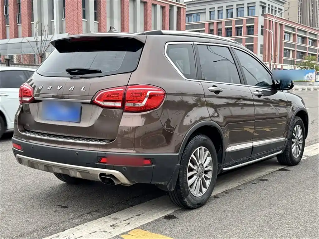Haval H6 2016 — фото 25