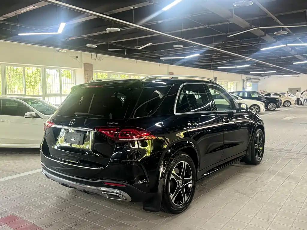 Mercedes-Benz GLE New Energy 2021 — фото 4