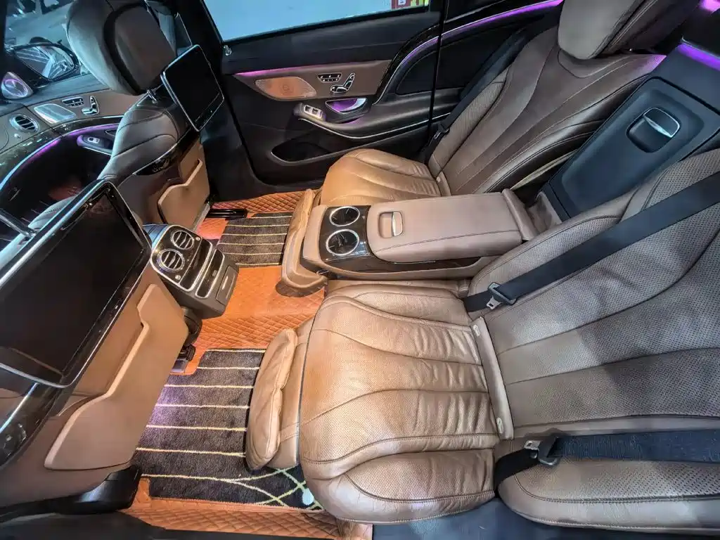 Mercedes-Benz Maybach S-Class 2015 — фото 3