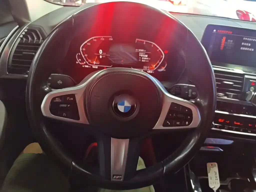 BMW X3 2021 — фото 11