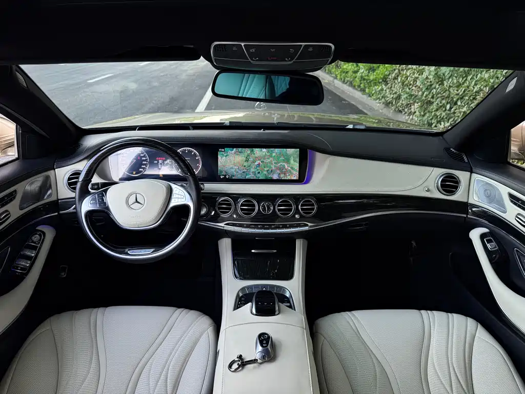 Mercedes-Benz S-Class 2014 — фото 12