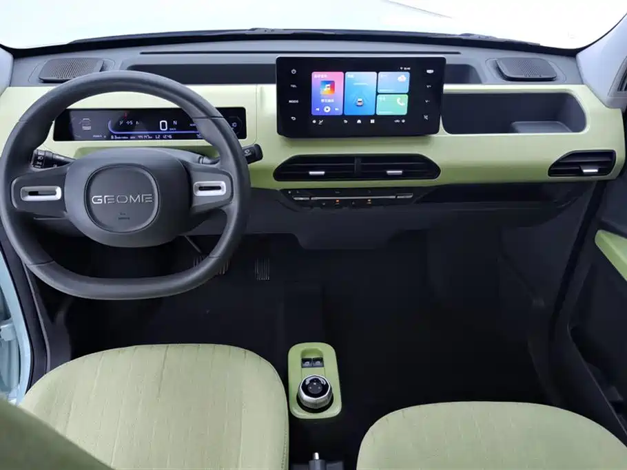 Geely Galaxy Panda 2024 — фото 12