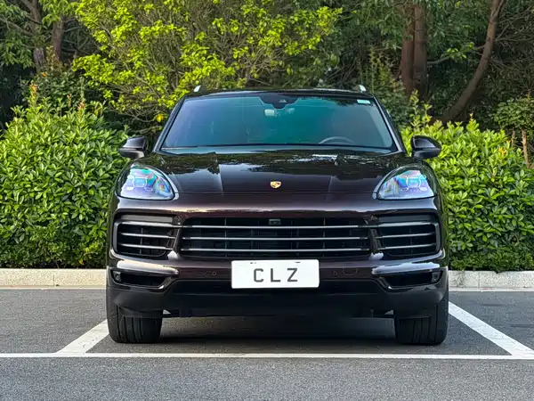 Porsche Cayenne 2019