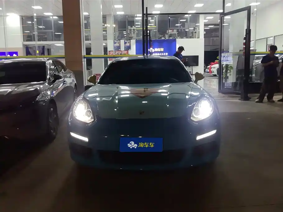 Porsche Panamera 2015 — фото 2