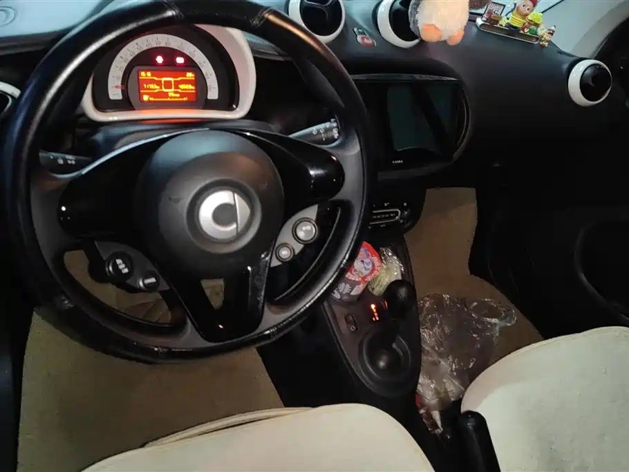 smart Fortwo 2017 — фото 12