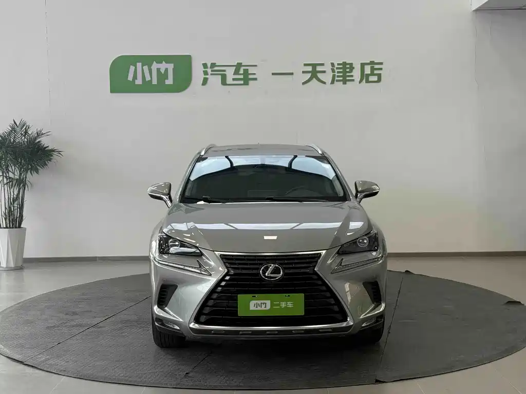 Lexus NX 2020 — фото 2