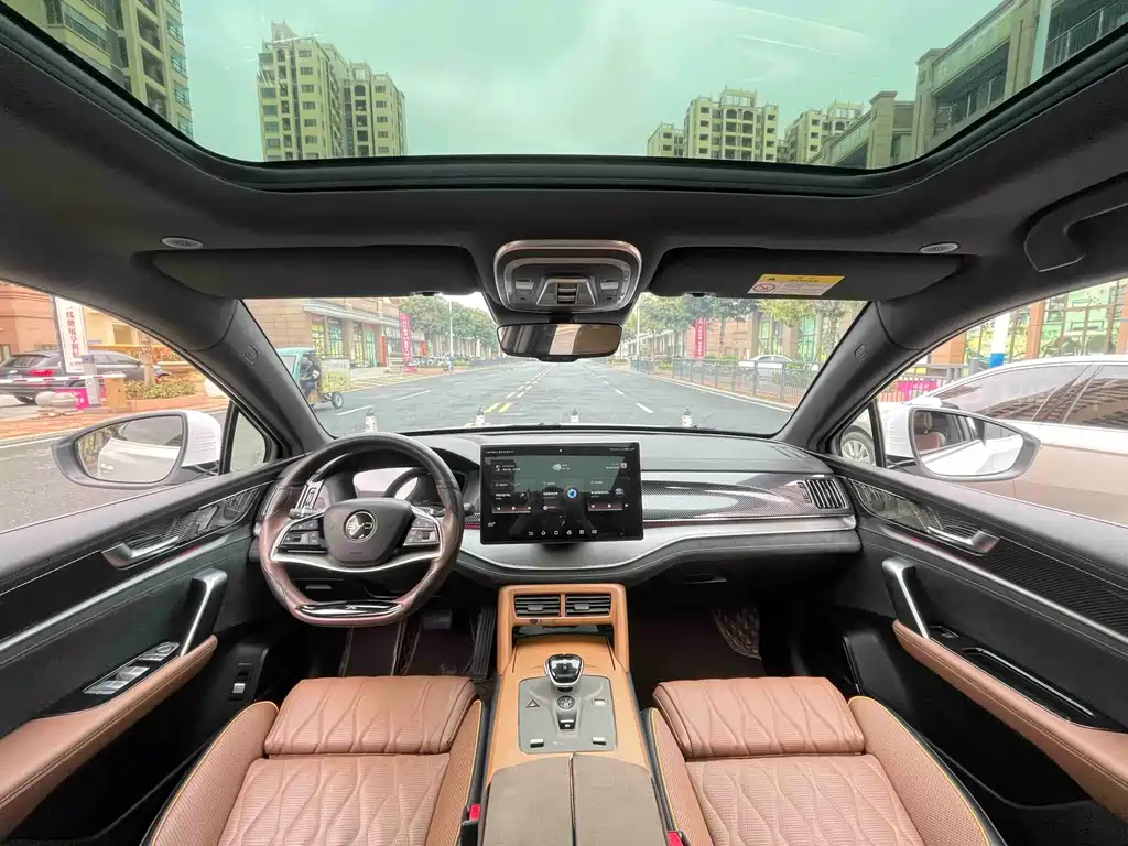 BYD Tang New Energy 2022 — фото 10