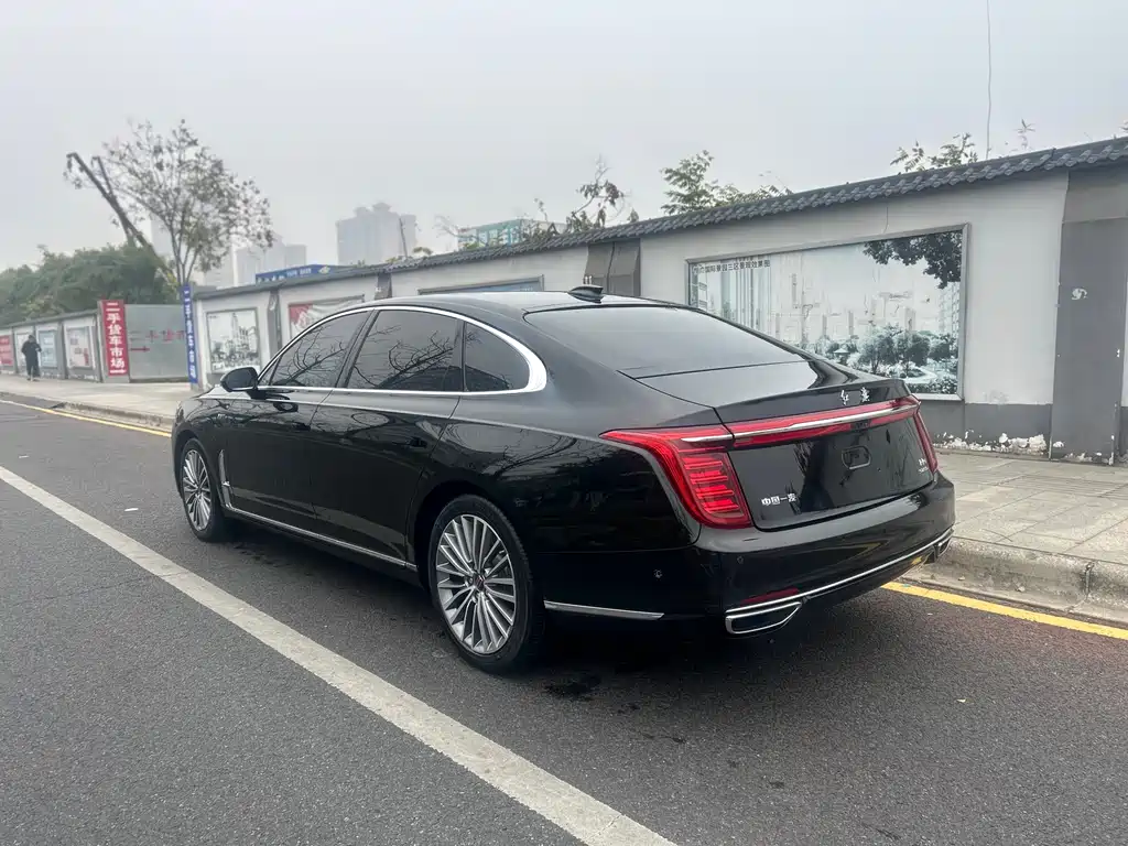 Hongqi H9 2022 — фото 9