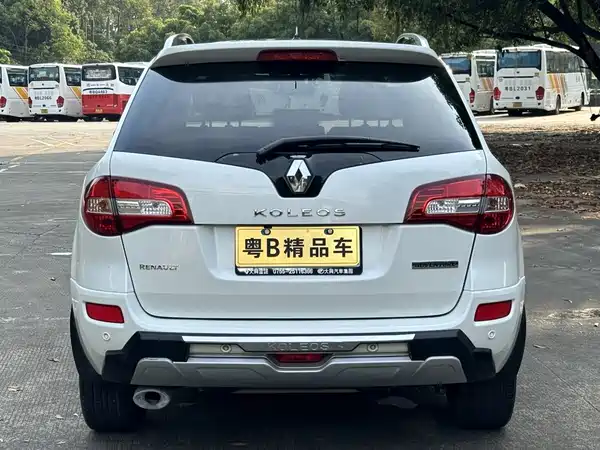 Renault Koleos 2014