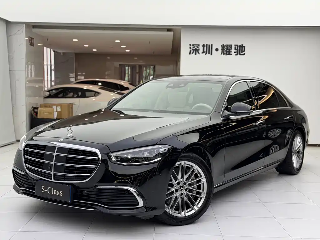 Mercedes-Benz S-Class 2021 — фото 1