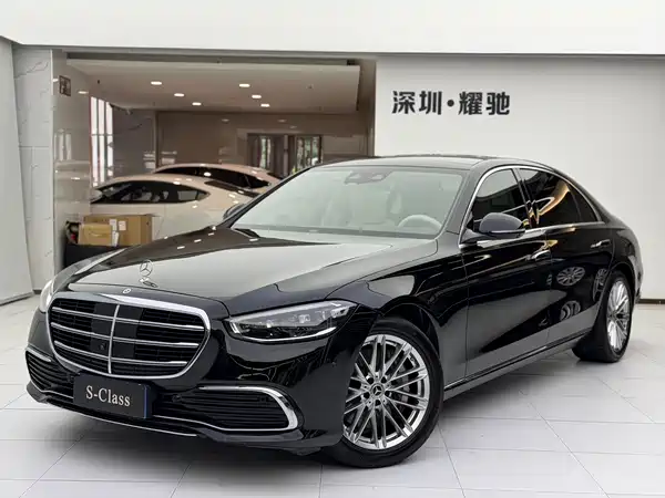 Mercedes-Benz S-Class 2021