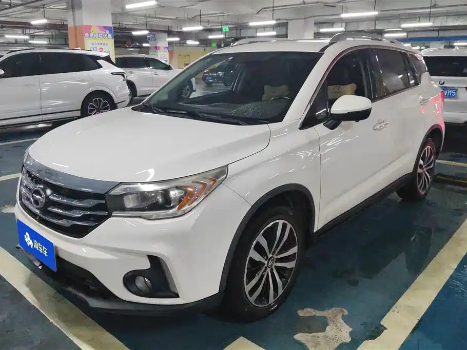 GAC Motor Trumpchi GS4 2016 — фото 1