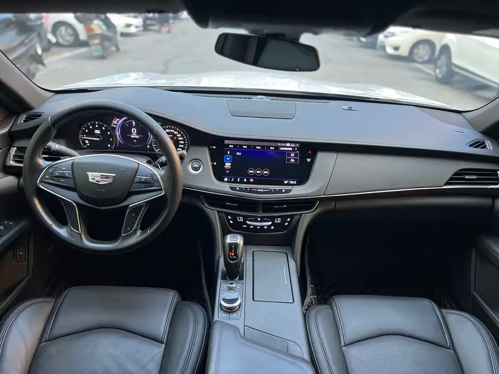Cadillac CT6 2019 — фото 14