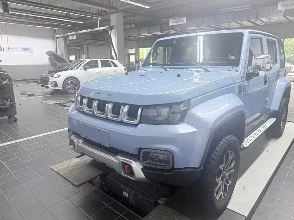 Beijing Off-Road BJ40 2023