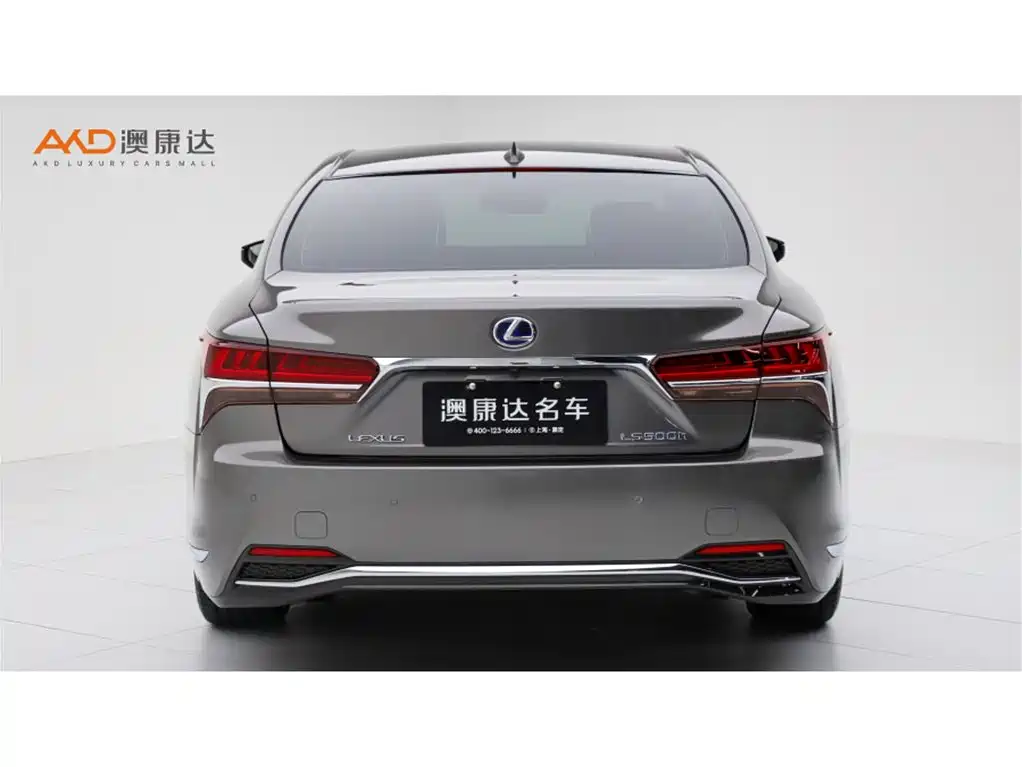 Lexus LS 2020 — фото 4