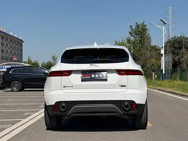 Jaguar E-PACE 2021