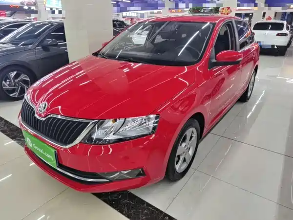 Skoda Rapid Spaceback 2018