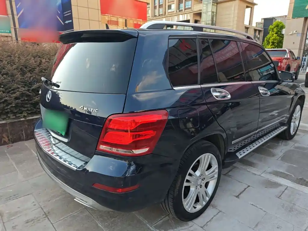 Mercedes-Benz GLK-Class 2015 — фото 7