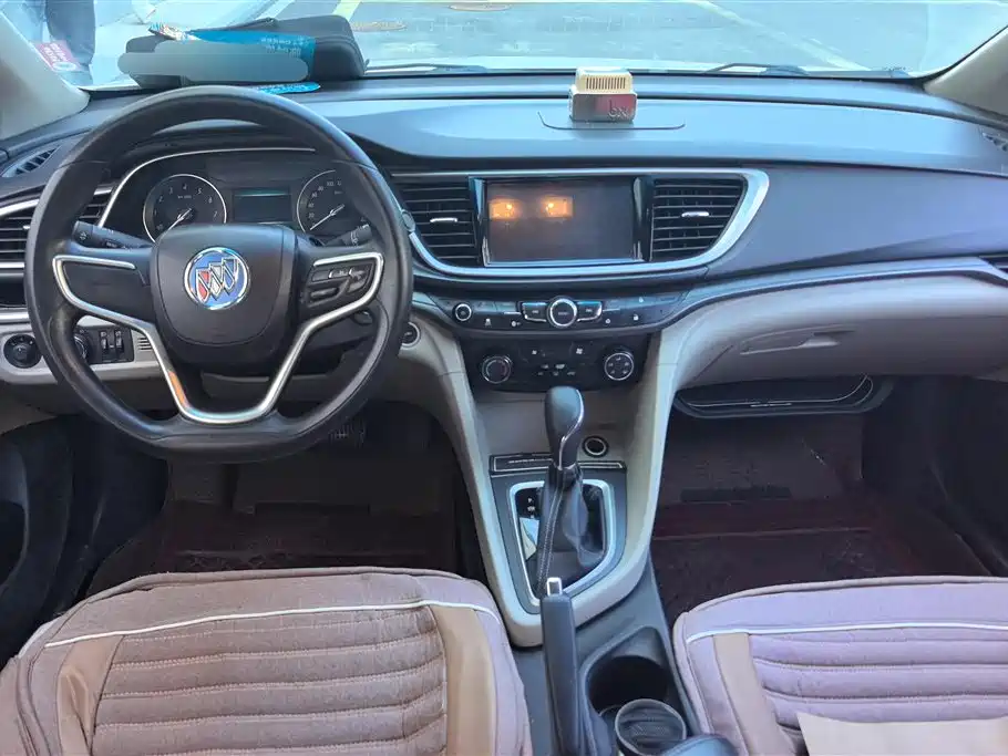 Buick Excelle 2015 — фото 12
