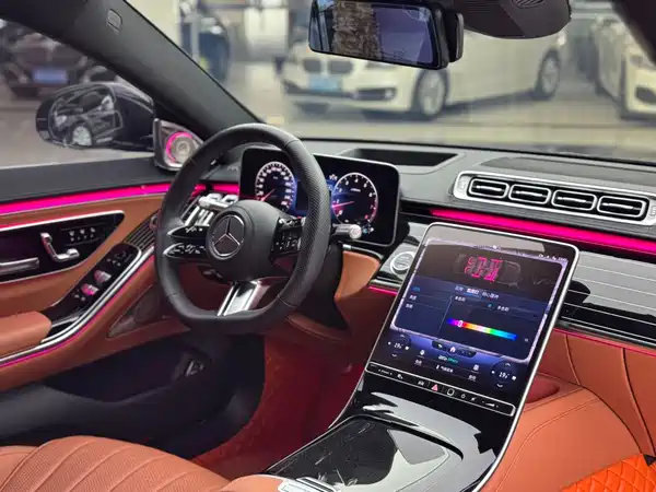 Mercedes-Benz S-Class 2023