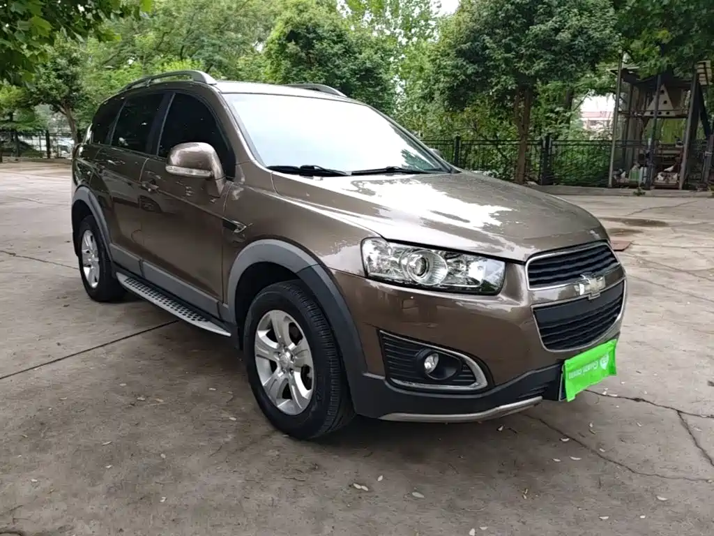 Chevrolet Captiva 2016 — фото 4