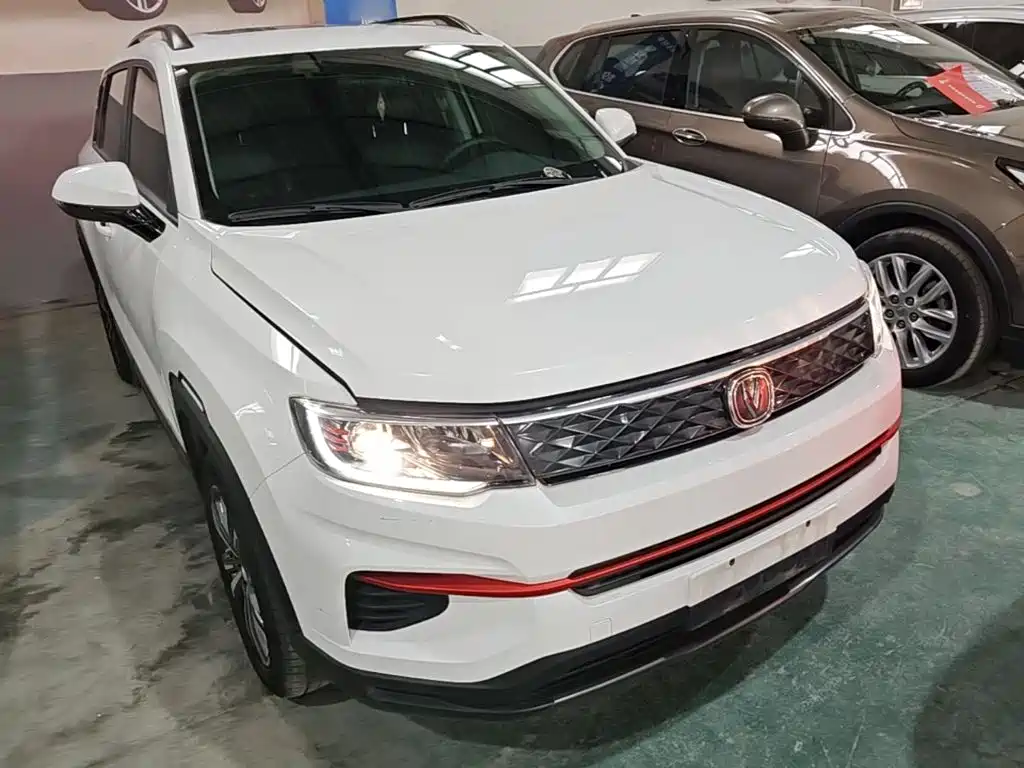 Changan CS35PLUS 2022 — фото 4