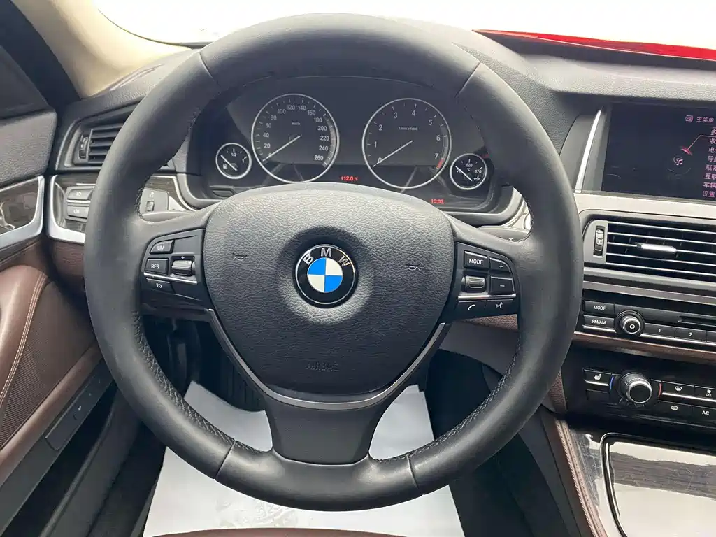 BMW 5 Series 2016 — фото 23